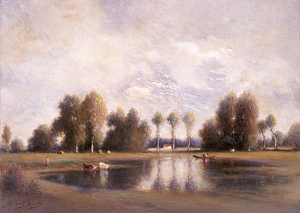 Munger Painting