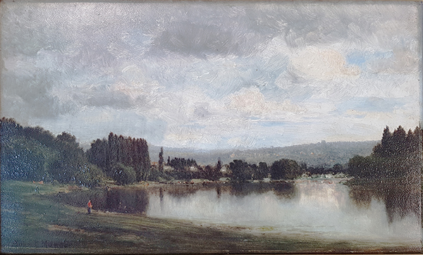 Munger Painting