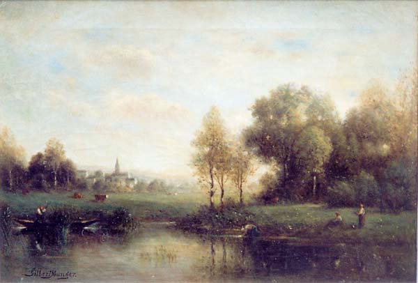 Munger Painting