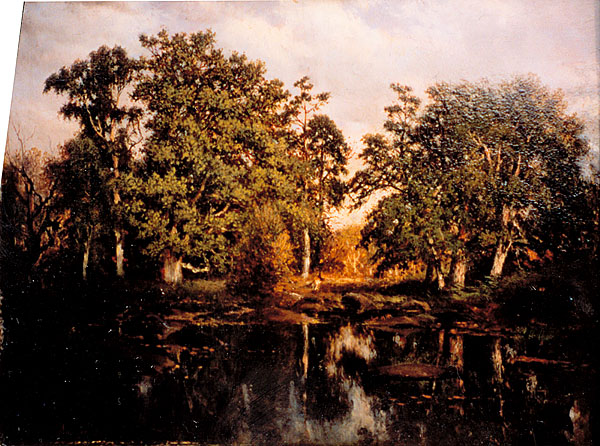 Munger Painting