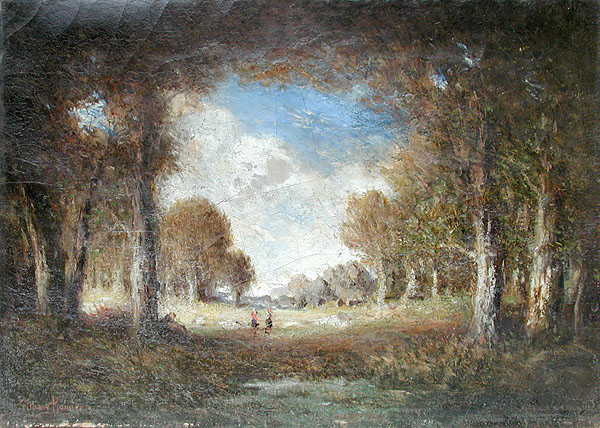 Munger Painting