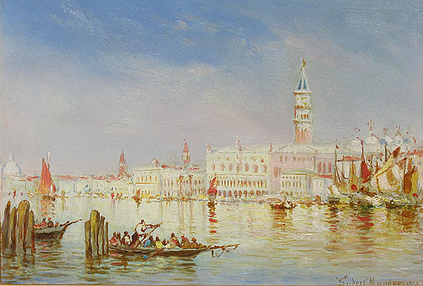 Munger Painting