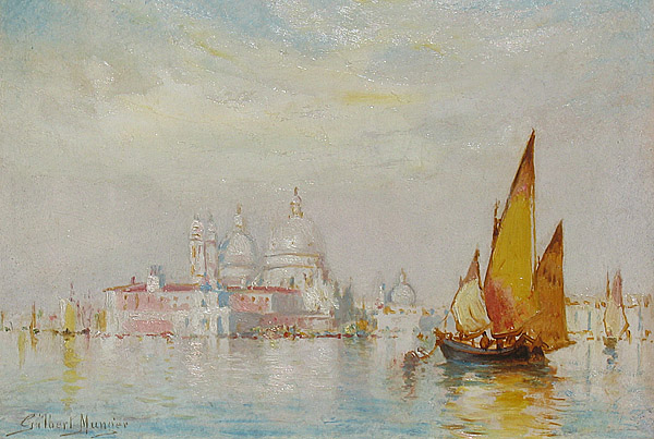 Munger Painting