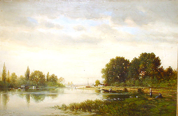 Munger Painting