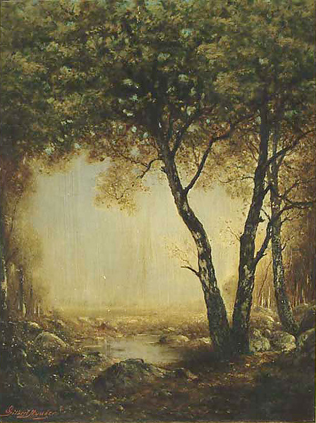 Munger Painting