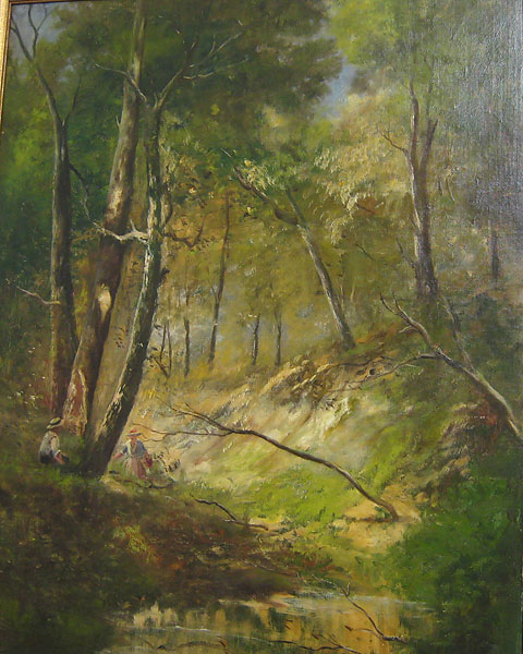 Munger Painting