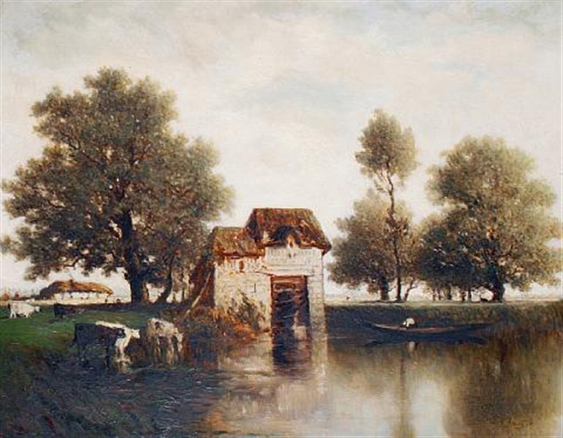 Munger Painting