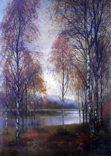 Munger Painting