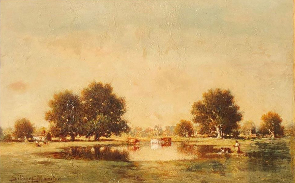 Munger Painting