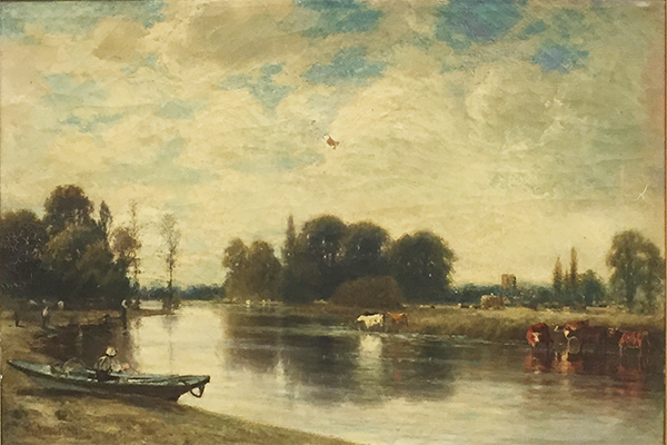 Munger Painting