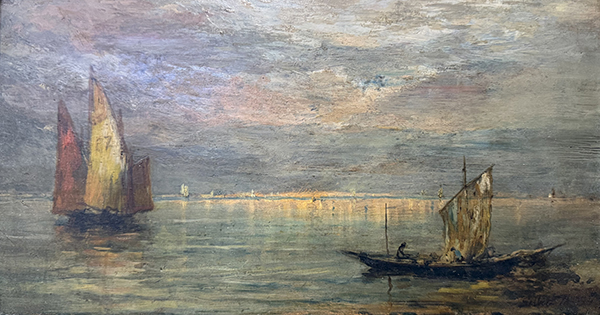 Munger Painting
