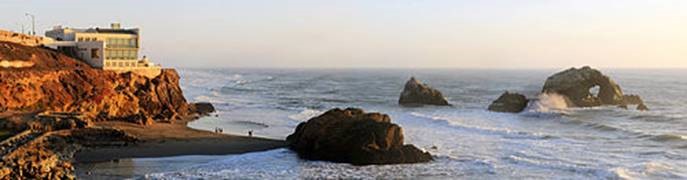 Seal Rocks Panorama