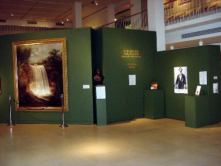 Exhibition in Tweed Museum.