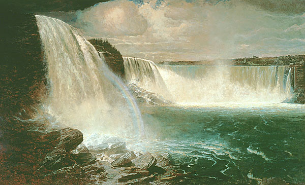 Niagara Falls painting