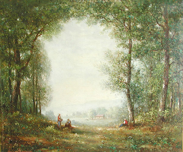 Berkley Springs painting