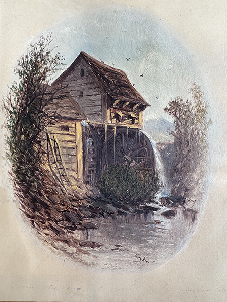 Munger Painting