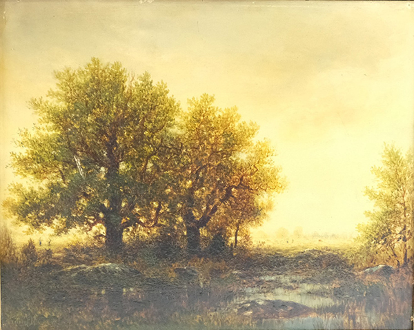 Munger Painting